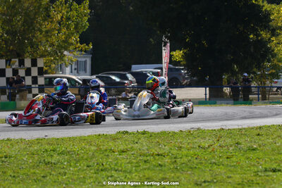 10/10/2021 : 3ème manche du Trophée Kart Ufolep Nouvelle Aquitaine à Layrac (photos Stéphane Agnus) 2021 — karting