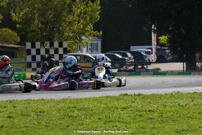 10/10/2021 : 3ème manche du Trophée Kart Ufolep Nouvelle Aquitaine à Layrac (photos Stéphane Agnus) 2021 — karting
