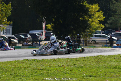 10/10/2021 : 3ème manche du Trophée Kart Ufolep Nouvelle Aquitaine à Layrac (photos Stéphane Agnus) 2021 — karting