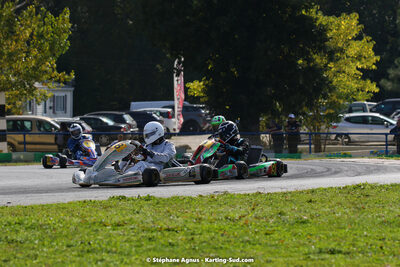 10/10/2021 : 3ème manche du Trophée Kart Ufolep Nouvelle Aquitaine à Layrac (photos Stéphane Agnus) 2021 — karting