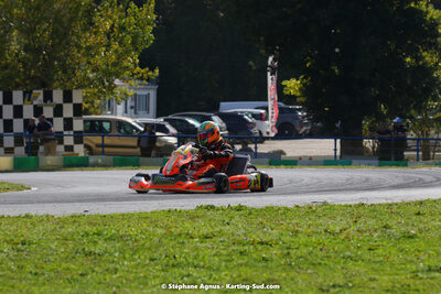 10/10/2021 : 3ème manche du Trophée Kart Ufolep Nouvelle Aquitaine à Layrac (photos Stéphane Agnus) 2021 — karting