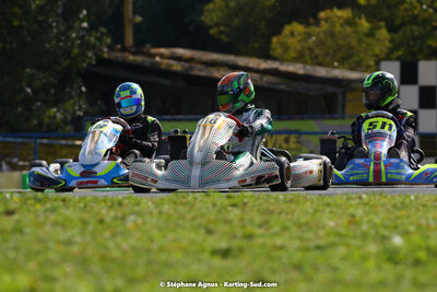 10/10/2021 : 3ème manche du Trophée Kart Ufolep Nouvelle Aquitaine à Layrac (photos Stéphane Agnus) 2021 — karting