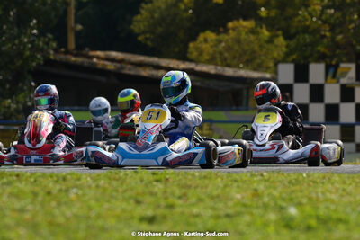 10/10/2021 : 3ème manche du Trophée Kart Ufolep Nouvelle Aquitaine à Layrac (photos Stéphane Agnus) 2021 — karting