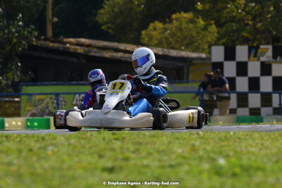 10/10/2021 : 3ème manche du Trophée Kart Ufolep Nouvelle Aquitaine à Layrac (photos Stéphane Agnus) 2021 — karting