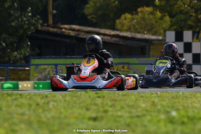10/10/2021 : 3ème manche du Trophée Kart Ufolep Nouvelle Aquitaine à Layrac (photos Stéphane Agnus) 2021 — karting