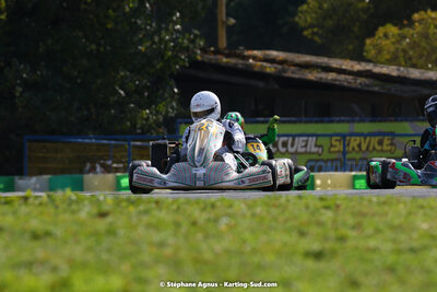 10/10/2021 : 3ème manche du Trophée Kart Ufolep Nouvelle Aquitaine à Layrac (photos Stéphane Agnus) 2021 — karting
