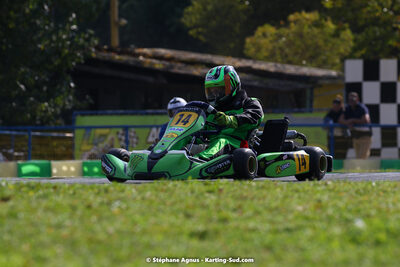 10/10/2021 : 3ème manche du Trophée Kart Ufolep Nouvelle Aquitaine à Layrac (photos Stéphane Agnus) 2021 — karting
