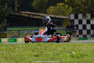 10/10/2021 : 3ème manche du Trophée Kart Ufolep Nouvelle Aquitaine à Layrac (photos Stéphane Agnus) 2021 — karting