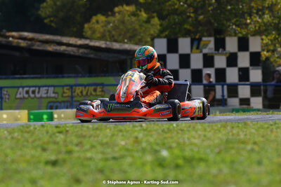 10/10/2021 : 3ème manche du Trophée Kart Ufolep Nouvelle Aquitaine à Layrac (photos Stéphane Agnus) 2021 — karting