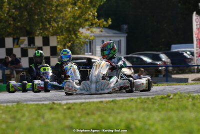 10/10/2021 : 3ème manche du Trophée Kart Ufolep Nouvelle Aquitaine à Layrac (photos Stéphane Agnus) 2021 — karting