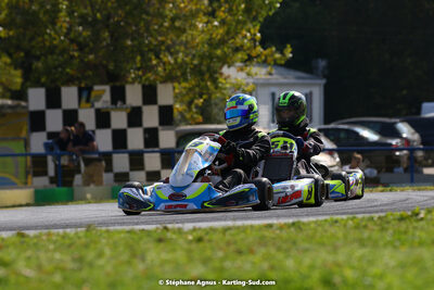 10/10/2021 : 3ème manche du Trophée Kart Ufolep Nouvelle Aquitaine à Layrac (photos Stéphane Agnus) 2021 — karting