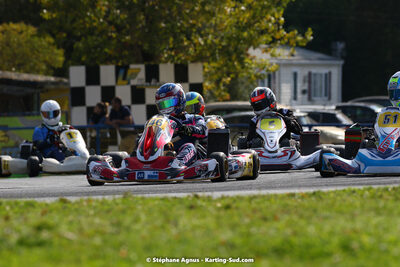 10/10/2021 : 3ème manche du Trophée Kart Ufolep Nouvelle Aquitaine à Layrac (photos Stéphane Agnus) 2021 — karting