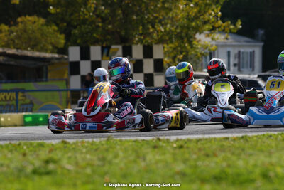 10/10/2021 : 3ème manche du Trophée Kart Ufolep Nouvelle Aquitaine à Layrac (photos Stéphane Agnus) 2021 — karting
