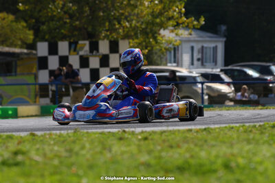 10/10/2021 : 3ème manche du Trophée Kart Ufolep Nouvelle Aquitaine à Layrac (photos Stéphane Agnus) 2021 — karting