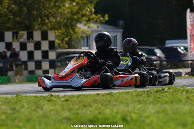 10/10/2021 : 3ème manche du Trophée Kart Ufolep Nouvelle Aquitaine à Layrac (photos Stéphane Agnus) 2021 — karting