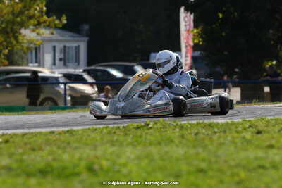 10/10/2021 : 3ème manche du Trophée Kart Ufolep Nouvelle Aquitaine à Layrac (photos Stéphane Agnus) 2021 — karting