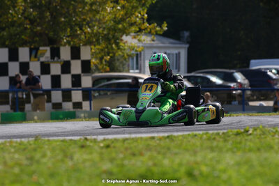 10/10/2021 : 3ème manche du Trophée Kart Ufolep Nouvelle Aquitaine à Layrac (photos Stéphane Agnus) 2021 — karting