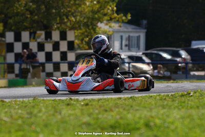 10/10/2021 : 3ème manche du Trophée Kart Ufolep Nouvelle Aquitaine à Layrac (photos Stéphane Agnus) 2021 — karting