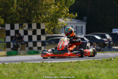 10/10/2021 : 3ème manche du Trophée Kart Ufolep Nouvelle Aquitaine à Layrac (photos Stéphane Agnus) 2021 — karting