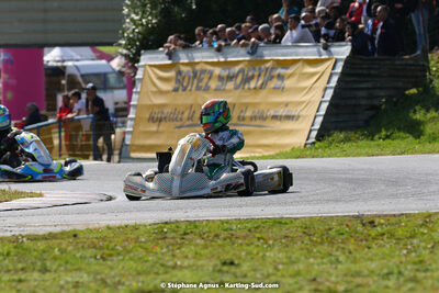 10/10/2021 : 3ème manche du Trophée Kart Ufolep Nouvelle Aquitaine à Layrac (photos Stéphane Agnus) 2021 — karting