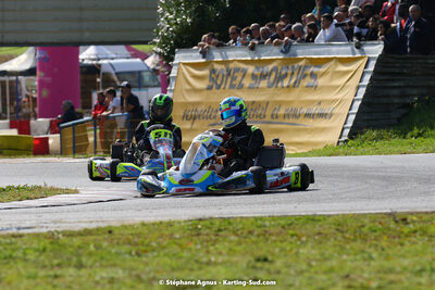 10/10/2021 : 3ème manche du Trophée Kart Ufolep Nouvelle Aquitaine à Layrac (photos Stéphane Agnus) 2021 — karting