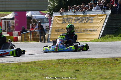 10/10/2021 : 3ème manche du Trophée Kart Ufolep Nouvelle Aquitaine à Layrac (photos Stéphane Agnus) 2021 — karting