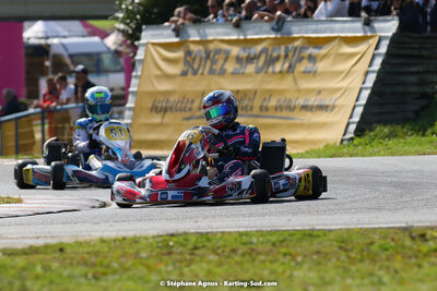 10/10/2021 : 3ème manche du Trophée Kart Ufolep Nouvelle Aquitaine à Layrac (photos Stéphane Agnus) 2021 — karting