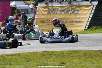 10/10/2021 : 3ème manche du Trophée Kart Ufolep Nouvelle Aquitaine à Layrac (photos Stéphane Agnus) 2021 — karting