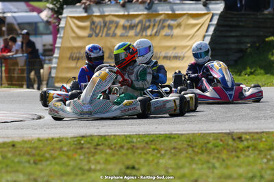 10/10/2021 : 3ème manche du Trophée Kart Ufolep Nouvelle Aquitaine à Layrac (photos Stéphane Agnus) 2021 — karting