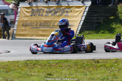 10/10/2021 : 3ème manche du Trophée Kart Ufolep Nouvelle Aquitaine à Layrac (photos Stéphane Agnus) 2021 — karting