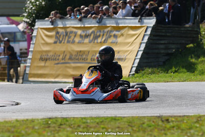 10/10/2021 : 3ème manche du Trophée Kart Ufolep Nouvelle Aquitaine à Layrac (photos Stéphane Agnus) 2021 — karting