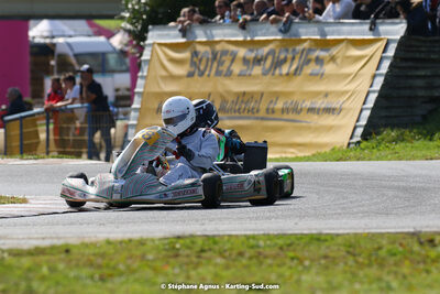 10/10/2021 : 3ème manche du Trophée Kart Ufolep Nouvelle Aquitaine à Layrac (photos Stéphane Agnus) 2021 — karting