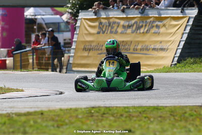 10/10/2021 : 3ème manche du Trophée Kart Ufolep Nouvelle Aquitaine à Layrac (photos Stéphane Agnus) 2021 — karting