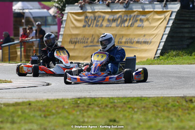 10/10/2021 : 3ème manche du Trophée Kart Ufolep Nouvelle Aquitaine à Layrac (photos Stéphane Agnus) 2021 — karting