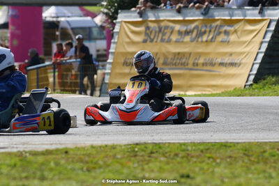 10/10/2021 : 3ème manche du Trophée Kart Ufolep Nouvelle Aquitaine à Layrac (photos Stéphane Agnus) 2021 — karting