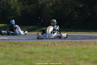 10/10/2021 : 3ème manche du Trophée Kart Ufolep Nouvelle Aquitaine à Layrac (photos Stéphane Agnus) 2021 — karting