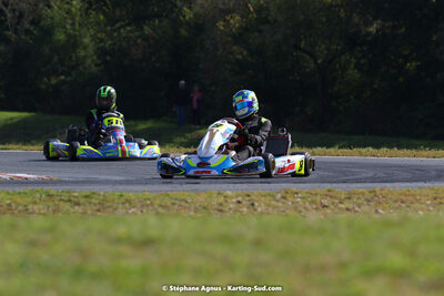 10/10/2021 : 3ème manche du Trophée Kart Ufolep Nouvelle Aquitaine à Layrac (photos Stéphane Agnus) 2021 — karting