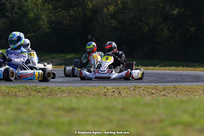 10/10/2021 : 3ème manche du Trophée Kart Ufolep Nouvelle Aquitaine à Layrac (photos Stéphane Agnus) 2021 — karting