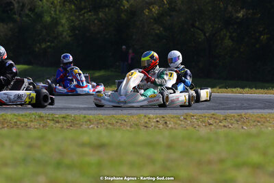 10/10/2021 : 3ème manche du Trophée Kart Ufolep Nouvelle Aquitaine à Layrac (photos Stéphane Agnus) 2021 — karting