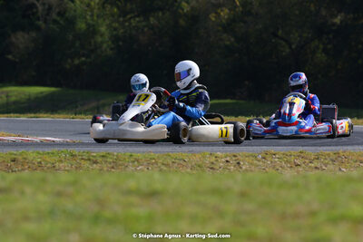 10/10/2021 : 3ème manche du Trophée Kart Ufolep Nouvelle Aquitaine à Layrac (photos Stéphane Agnus) 2021 — karting