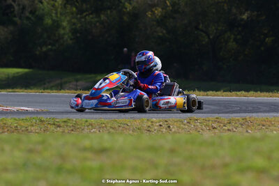 10/10/2021 : 3ème manche du Trophée Kart Ufolep Nouvelle Aquitaine à Layrac (photos Stéphane Agnus) 2021 — karting