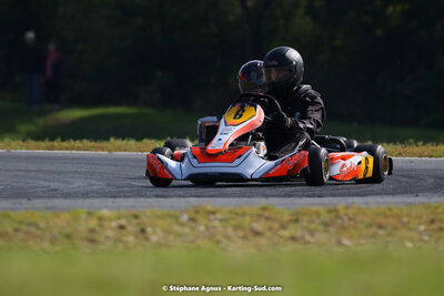 10/10/2021 : 3ème manche du Trophée Kart Ufolep Nouvelle Aquitaine à Layrac (photos Stéphane Agnus) 2021 — karting