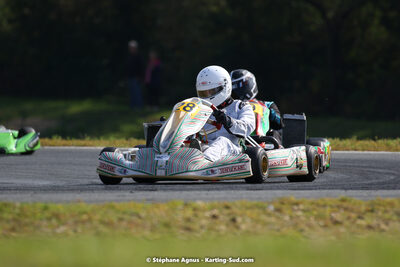 10/10/2021 : 3ème manche du Trophée Kart Ufolep Nouvelle Aquitaine à Layrac (photos Stéphane Agnus) 2021 — karting