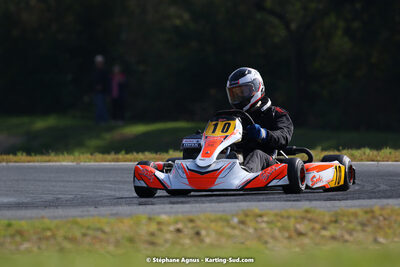 10/10/2021 : 3ème manche du Trophée Kart Ufolep Nouvelle Aquitaine à Layrac (photos Stéphane Agnus) 2021 — karting
