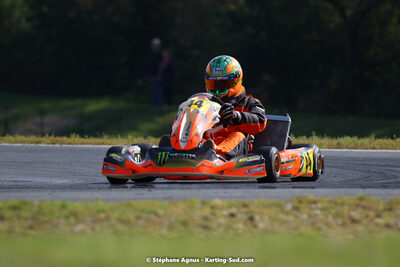 10/10/2021 : 3ème manche du Trophée Kart Ufolep Nouvelle Aquitaine à Layrac (photos Stéphane Agnus) 2021 — karting