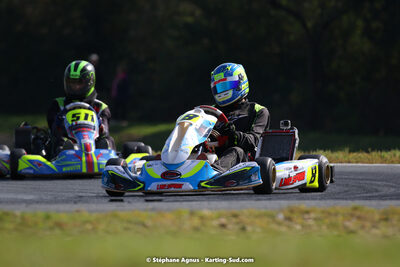 10/10/2021 : 3ème manche du Trophée Kart Ufolep Nouvelle Aquitaine à Layrac (photos Stéphane Agnus) 2021 — karting