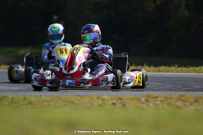 10/10/2021 : 3ème manche du Trophée Kart Ufolep Nouvelle Aquitaine à Layrac (photos Stéphane Agnus) 2021 — karting