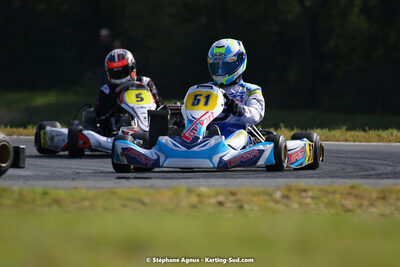 10/10/2021 : 3ème manche du Trophée Kart Ufolep Nouvelle Aquitaine à Layrac (photos Stéphane Agnus) 2021 — karting