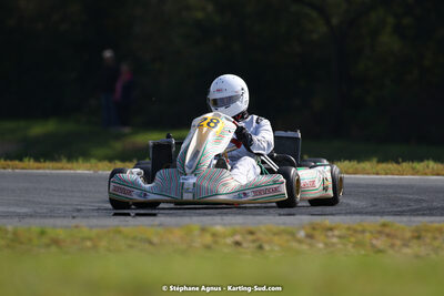 10/10/2021 : 3ème manche du Trophée Kart Ufolep Nouvelle Aquitaine à Layrac (photos Stéphane Agnus) 2021 — karting