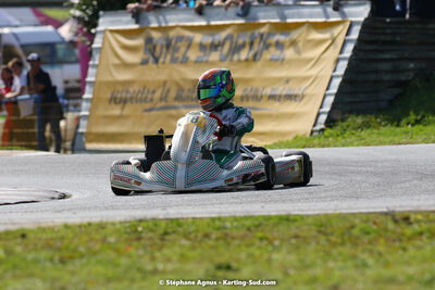 10/10/2021 : 3ème manche du Trophée Kart Ufolep Nouvelle Aquitaine à Layrac (photos Stéphane Agnus) 2021 — karting